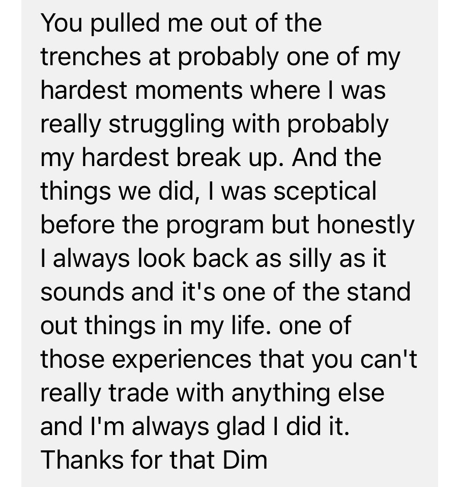Client message