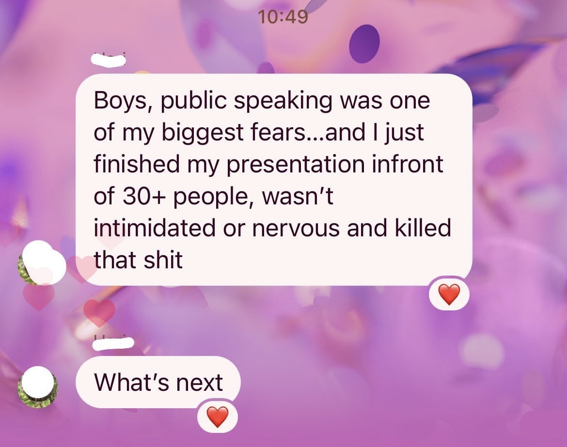 Client message