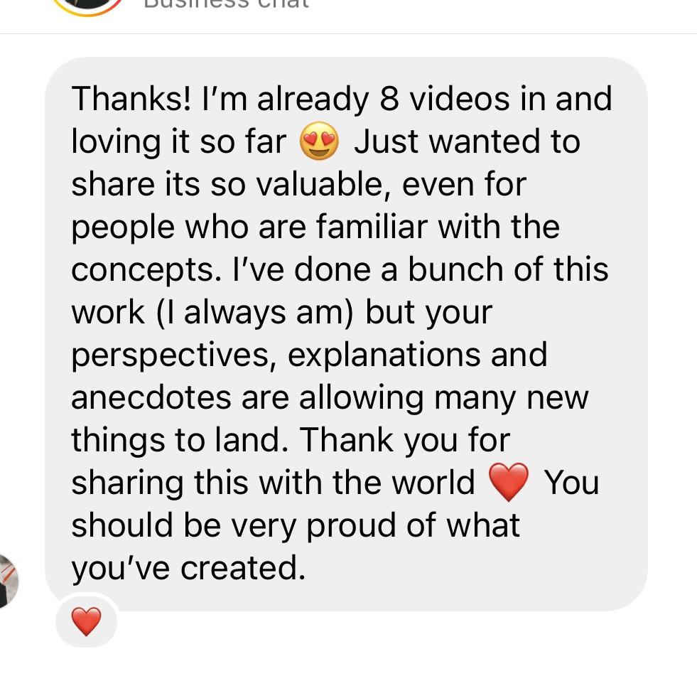 Client message