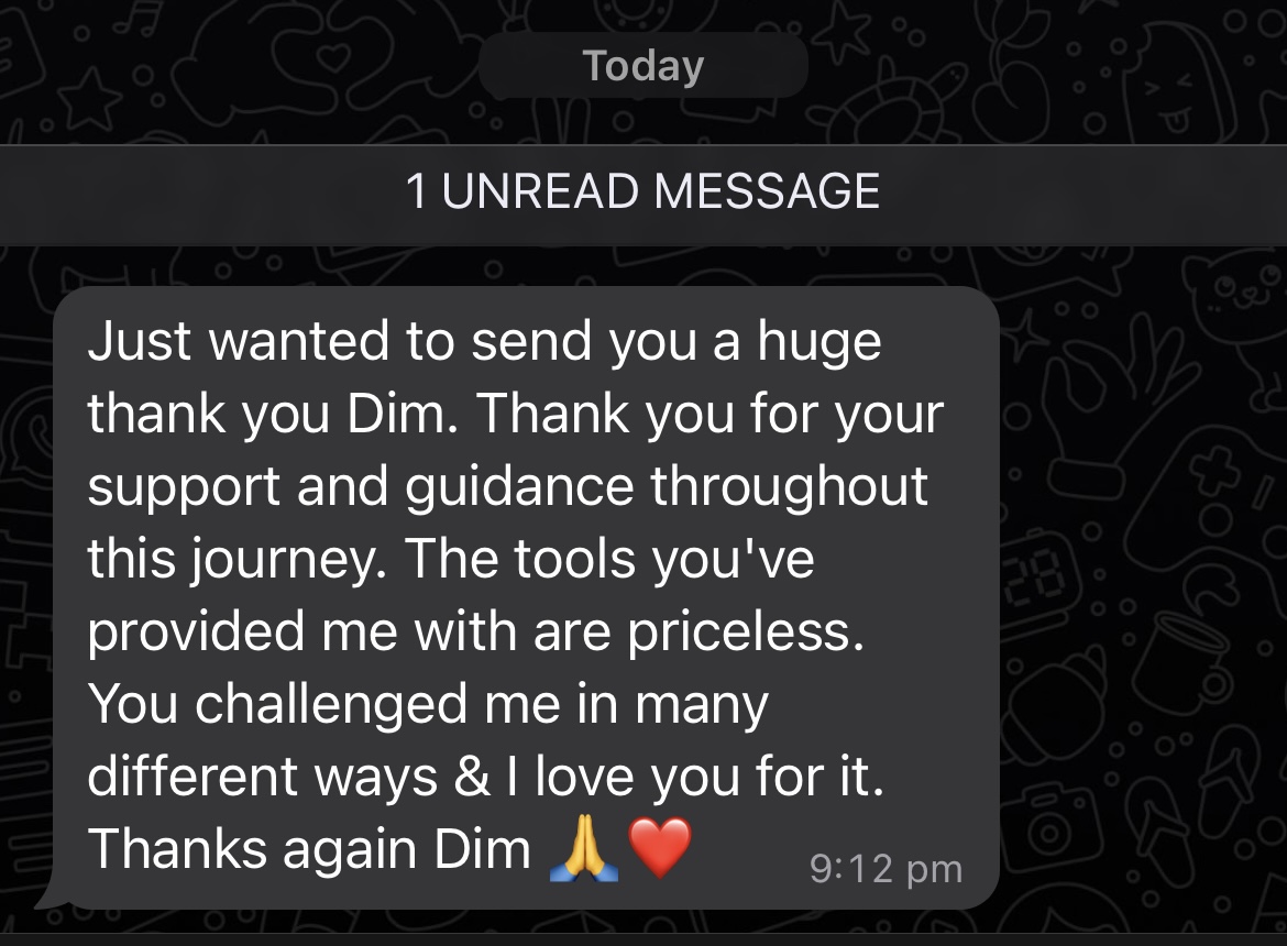 Client message