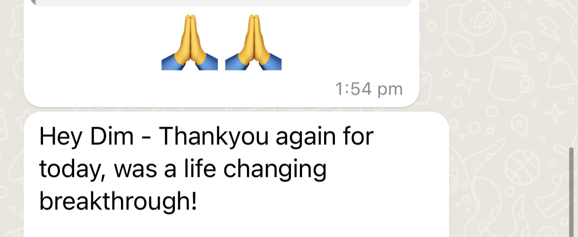 Client message