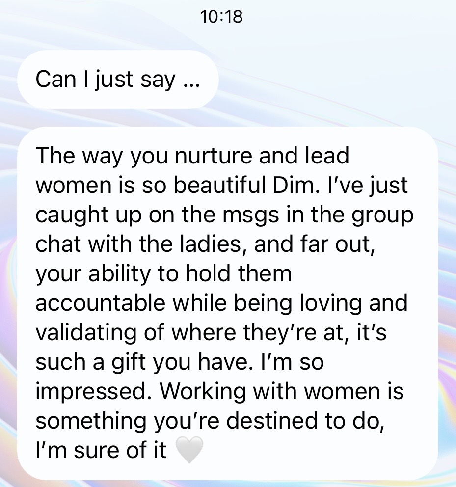 Client message