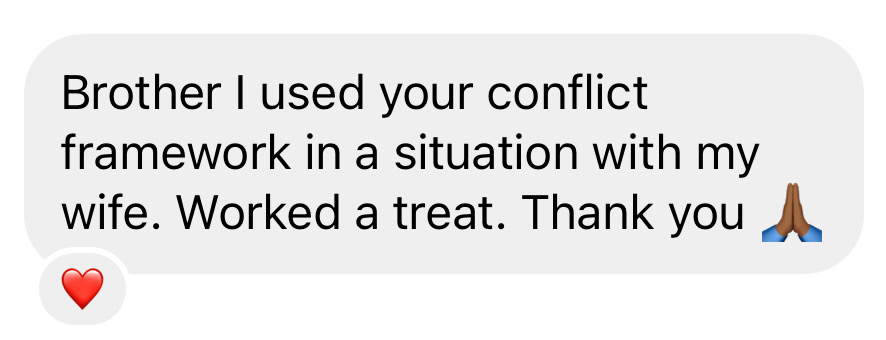 Client message