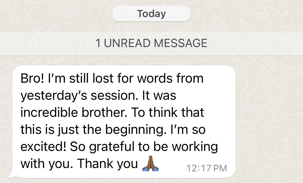 Client message