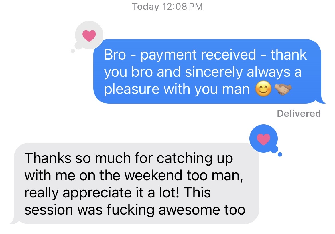Client message