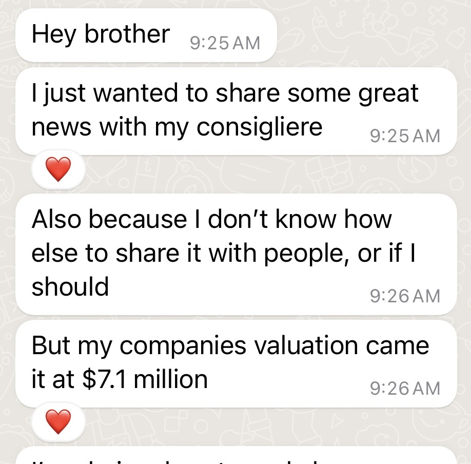 Client message
