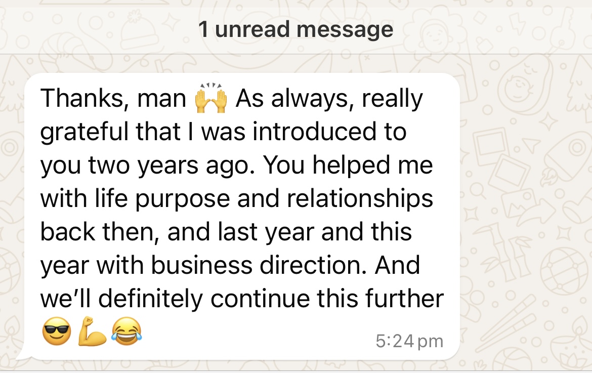 Client message