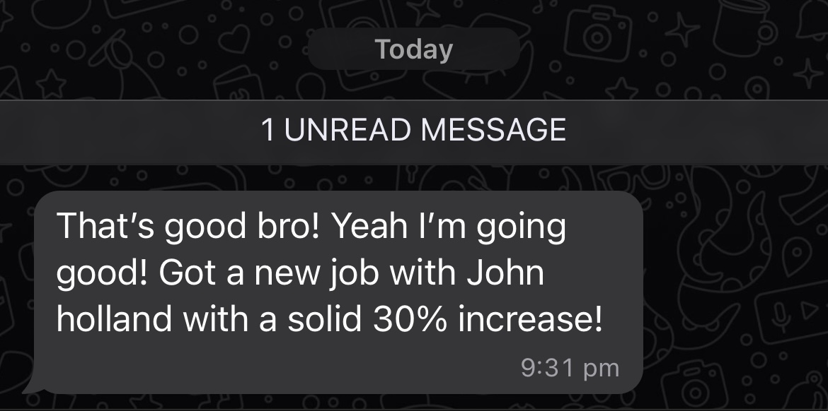 Client message