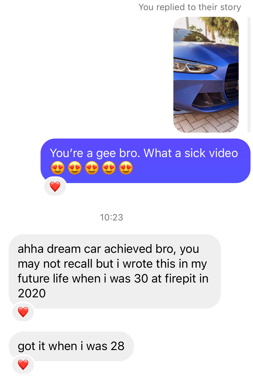 Client message