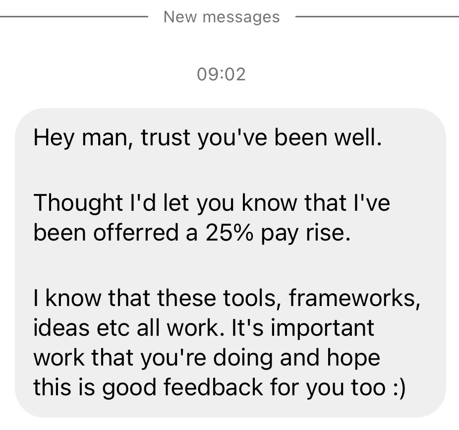 Client message